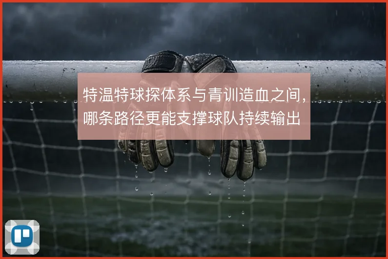 特温特球探体系与青训造血之间,哪条路径更能支撑球队持续输出