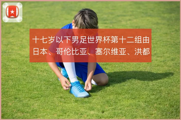 十七岁以下男足世界杯第十二组由日本、哥伦比亚、塞尔维亚、洪都拉斯组成